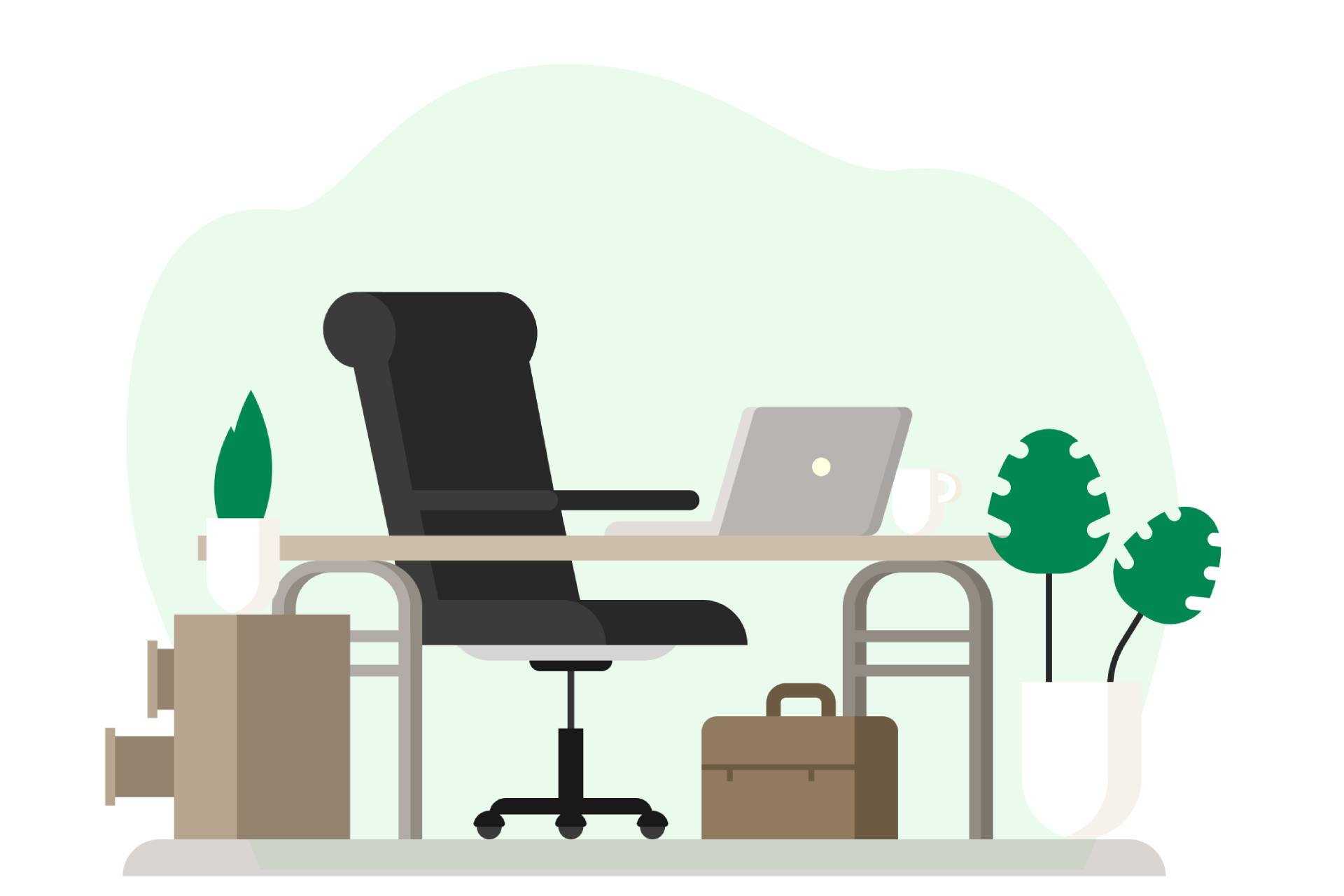 Office Title: Spacious 143 Sqft Office for 4 People with Modern Amenities